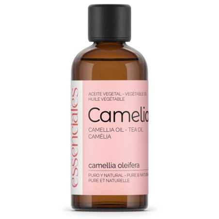 Aceite de Camelia, 100% natural, 100 ml