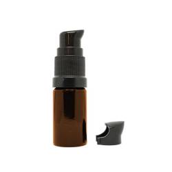 Lotion Pump Dispenser Cap - Black - Din18
