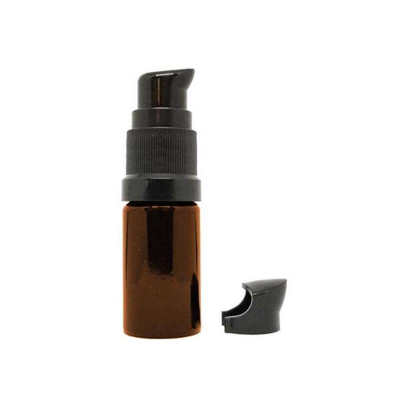 Lotion Pump Dispenser Cap - Black - Din18