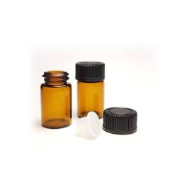 Botella plástico transparente 10ml