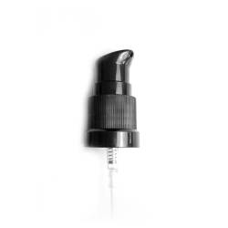Tapón pulverizador negro para botella 100/200/500/1L
