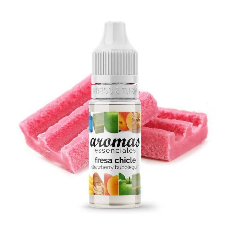 Aroma de fresa bubble