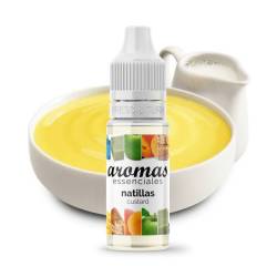 Aroma alimentar de natillas