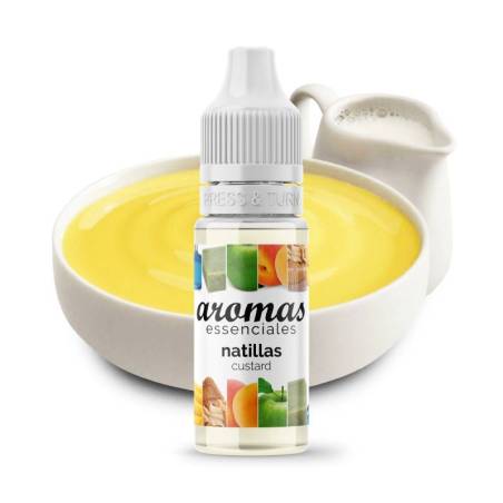 Aroma alimentar de natillas