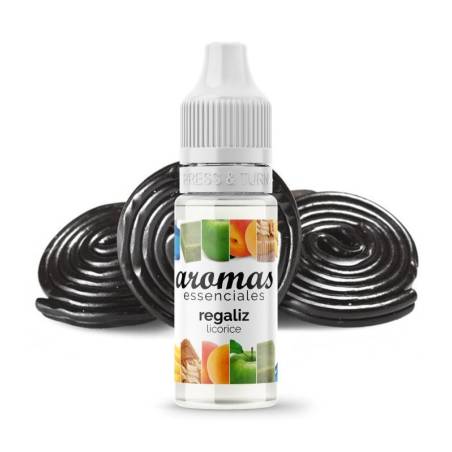 Aroma de alcaçuz preto