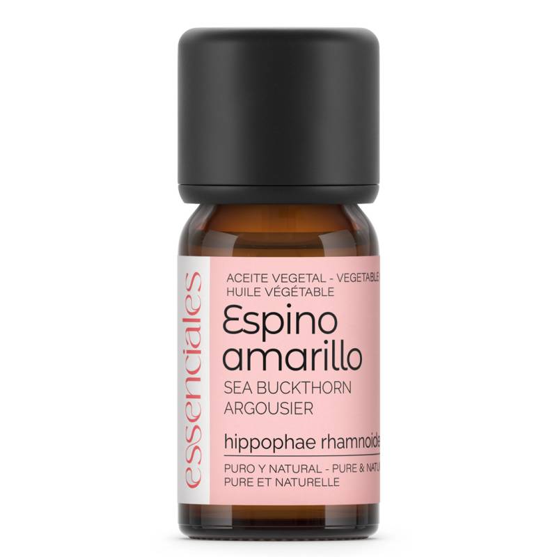 Aceite virgen de Espino amarillo 100% natural,  10 ml