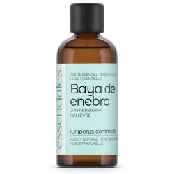 Aceite esencial de Baya de Enebro, 100% puro y natural,  100 ml.