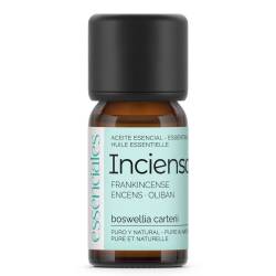 Aceite esencial de Incienso, 100% puro y natural, 10 ml.