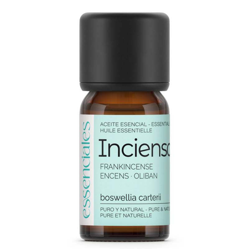 Aceite esencial de Incienso, 100% puro y natural, 10 ml.