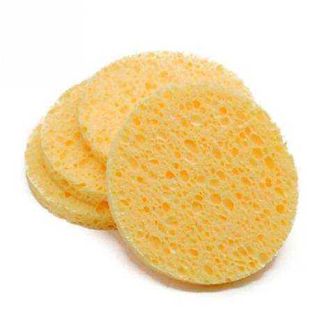 Esponja limpiadora facial (pack de 5 unidades)