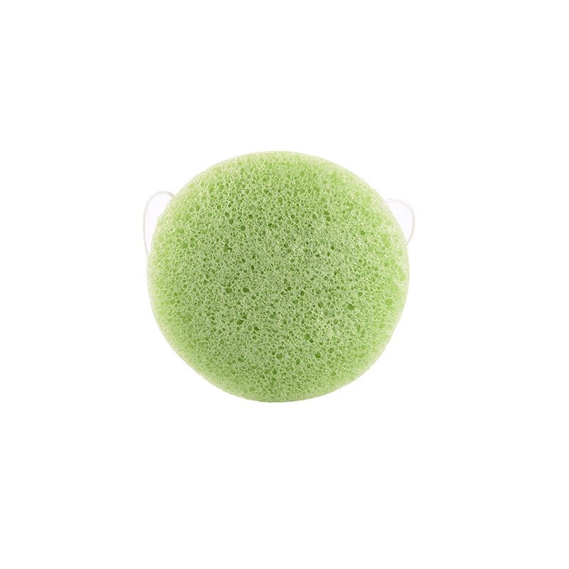 Esponja natural Konjac facial exfoliante