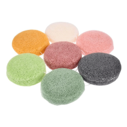 Esponja natural Konjac facial exfoliante