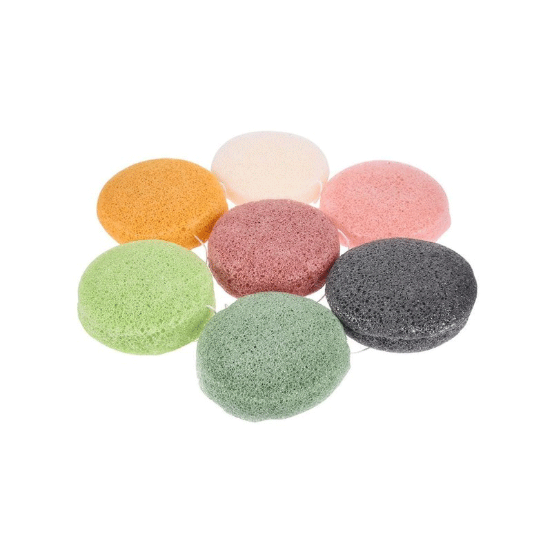 Esponja natural Konjac facial exfoliante