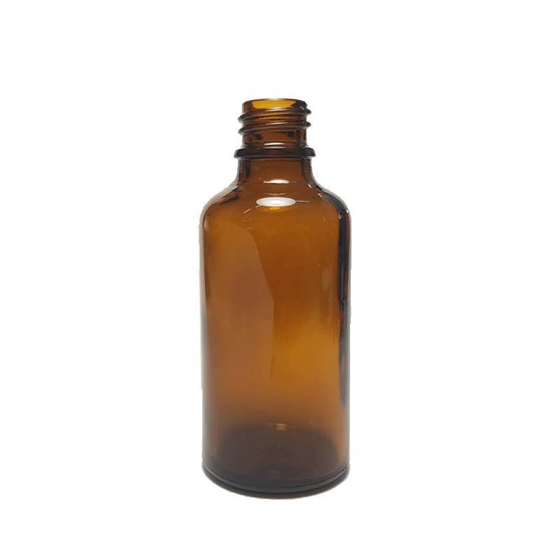 Botella 100 ml - vidrio ámbar