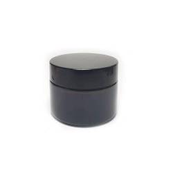 Frasco para crema vidrio ámbar 50 ml