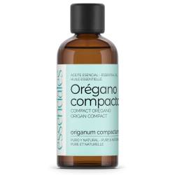 Aceite esencial de Orégano compacto, orégano salvaje o extremeño, 100% puro y natural, 100 ml.