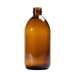 Botella 100 ml - vidrio ámbar