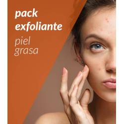 Pack exfoliante piel grasa