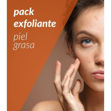 Pack exfoliante piel grasa