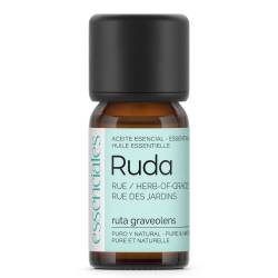 Aceite esencial de Ruda, 100% puro y natural, 10 ml.
