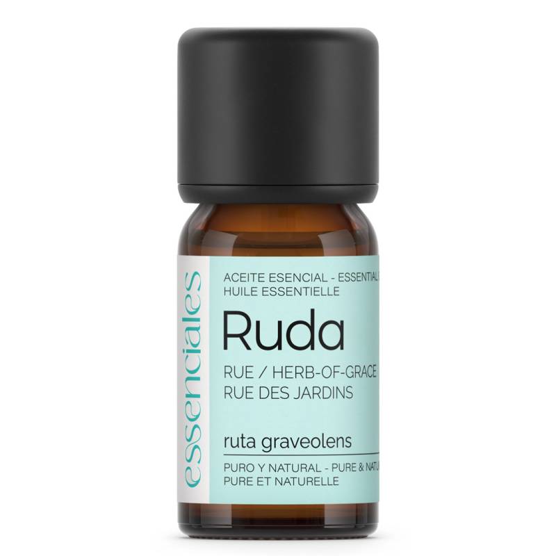 Aceite esencial de Ruda, 100% puro y natural, 10 ml.