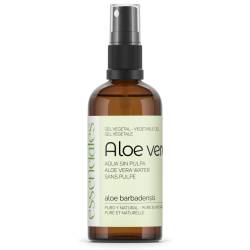 Aloe Vera Water, Pure and 100% natural, includes spray cap, 100 ml.