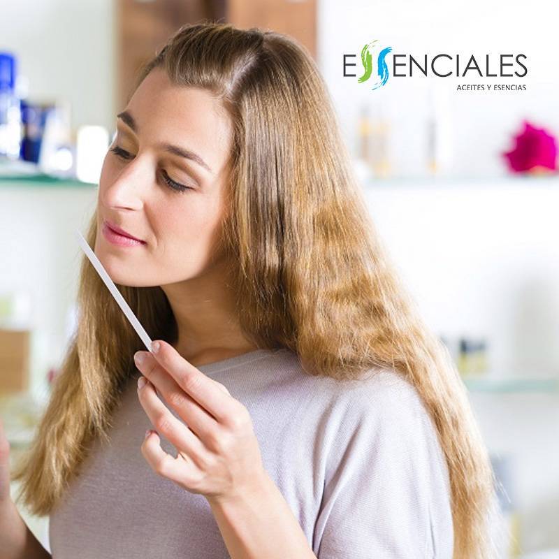 Tiras de papel prueba (perfume y aromaterapia)