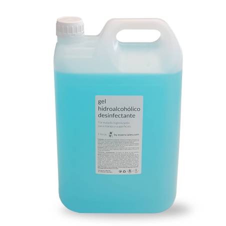 Gel hidroalcohólico desinfectante 5 litros