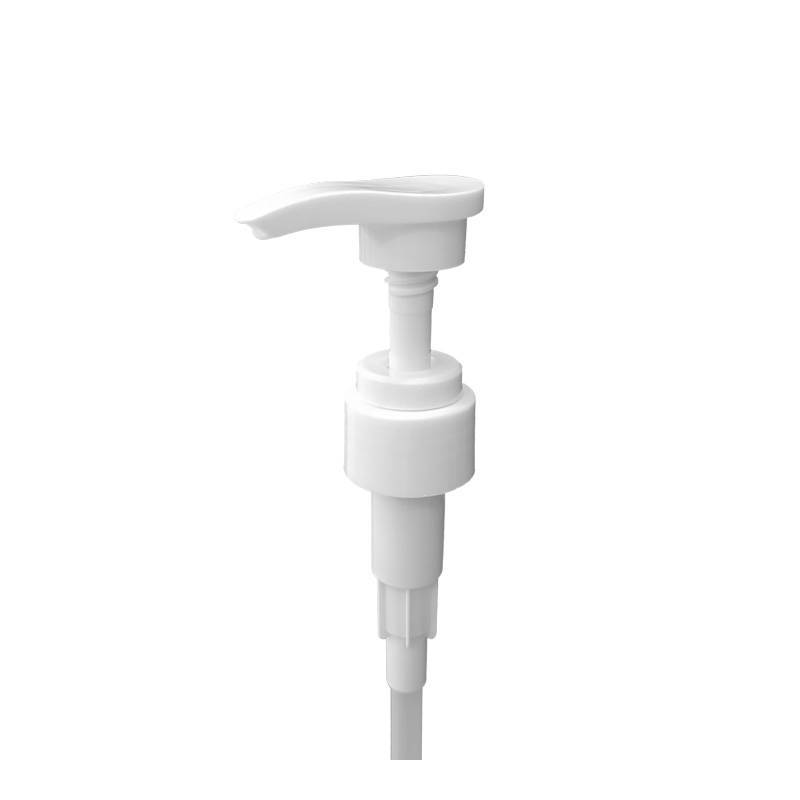 Tapón dosificador gran caudal DIN28 blanco