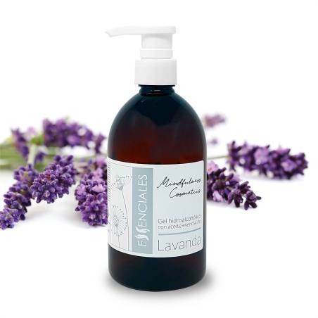 Gel hidroalcohólico desinfectante con aceites esenciales | lavanda