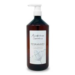 Gel hidroalcohólico desinfectante con aceites esenciales | Lavanda