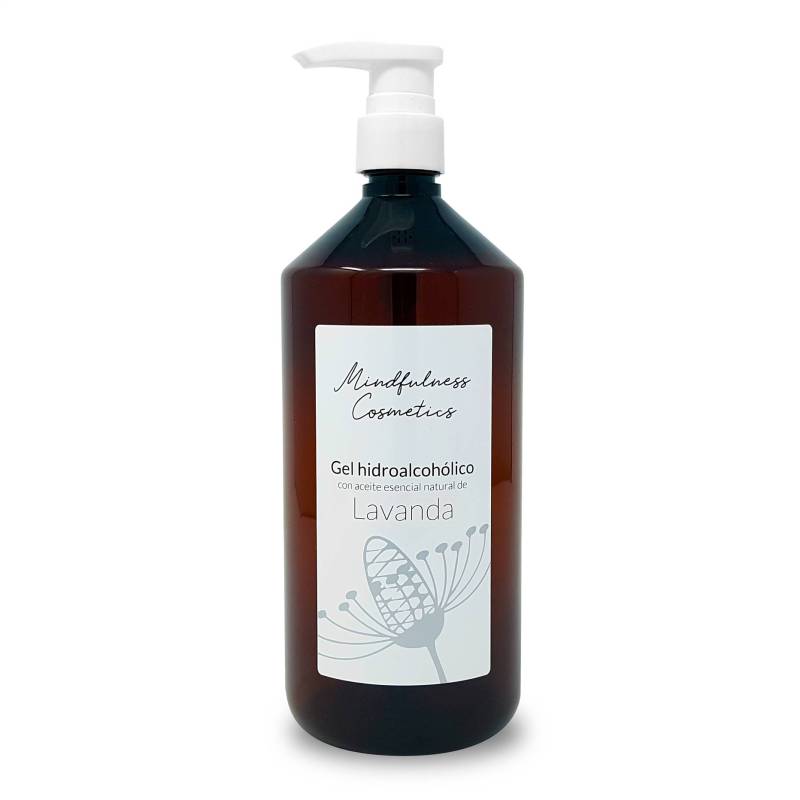 Gel hidroalcohólico desinfectante con aceites esenciales | Lavanda