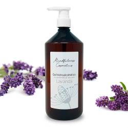 Gel hidroalcohólico desinfectante con aceites esenciales | lavanda