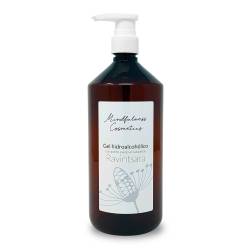 Disinfectant Hydroalcoholic Gel with Essential Oils - Ravintsara