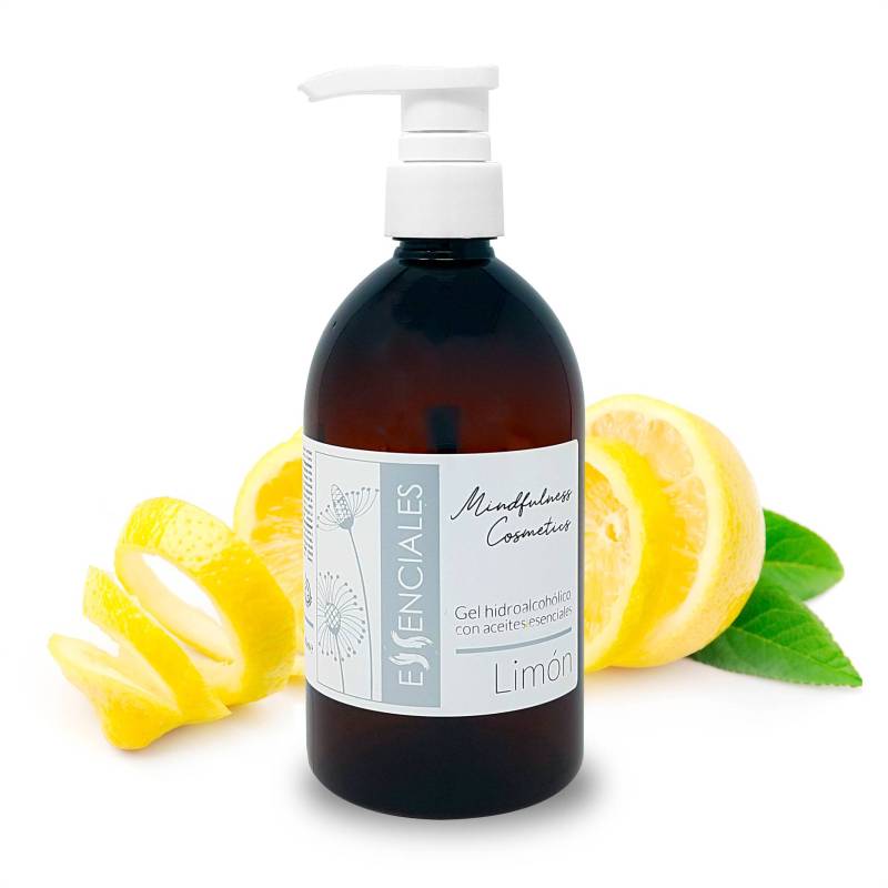 Disinfectant Hydroalcoholic Gel with Essential Oils - Lemon