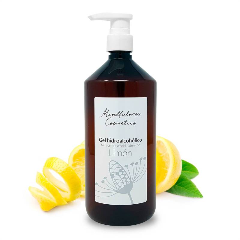 Gel idroalcolico disinfettante al Limone | Essenciales