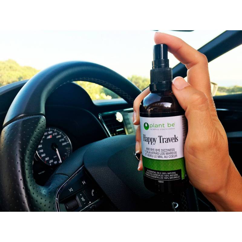 Antimareo coche 100% natural