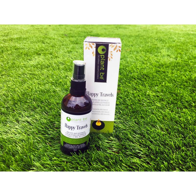 Antimareo coche 100% natural