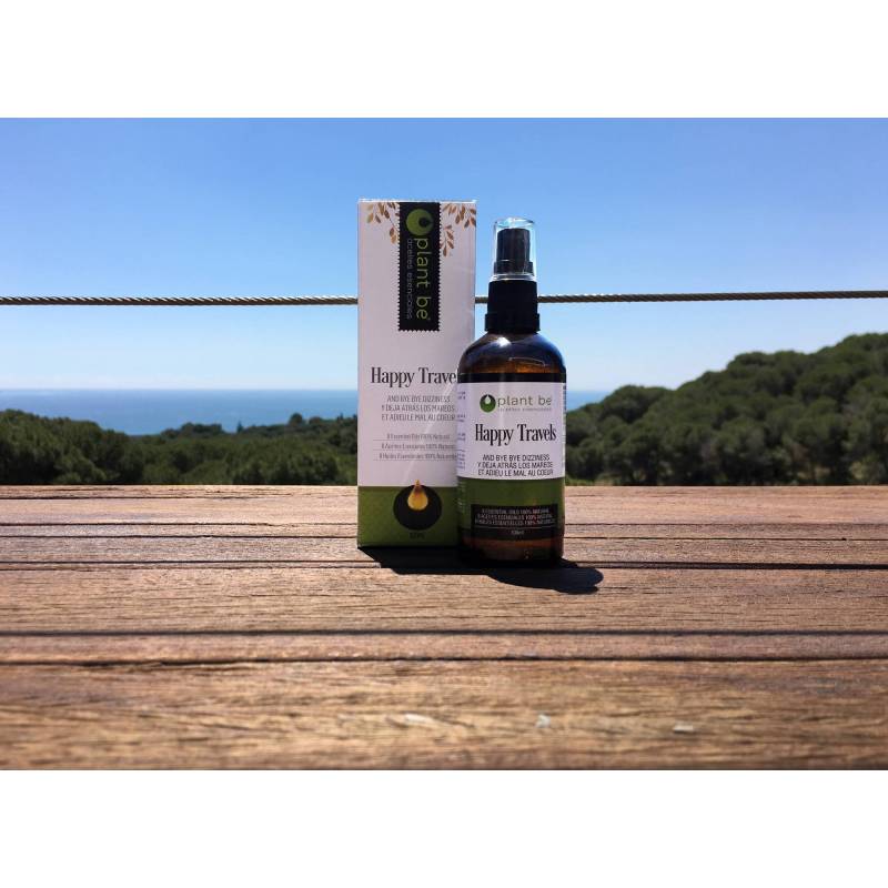 Antimareo coche 100% natural