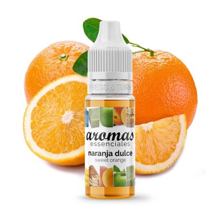 Arôme alimentaire d'orange douce - Arômes Essentiels