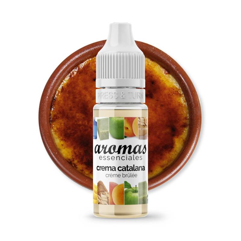 Aroma alimentare di crema catalana - Aromi Essenziali
