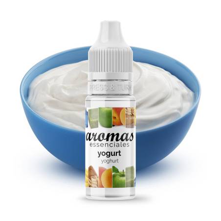 Aroma de yogurt