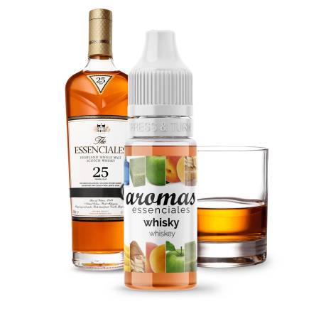 Whisky aroma, food-grade premium quality.