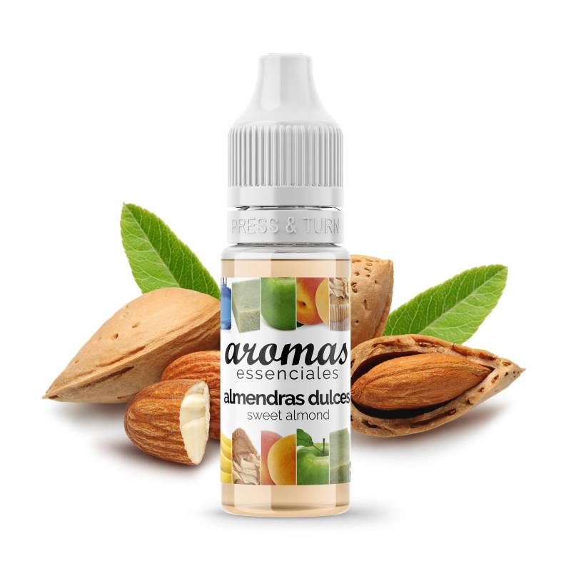 Aroma alimentar de amêndoas doces - Aromas Essenciais