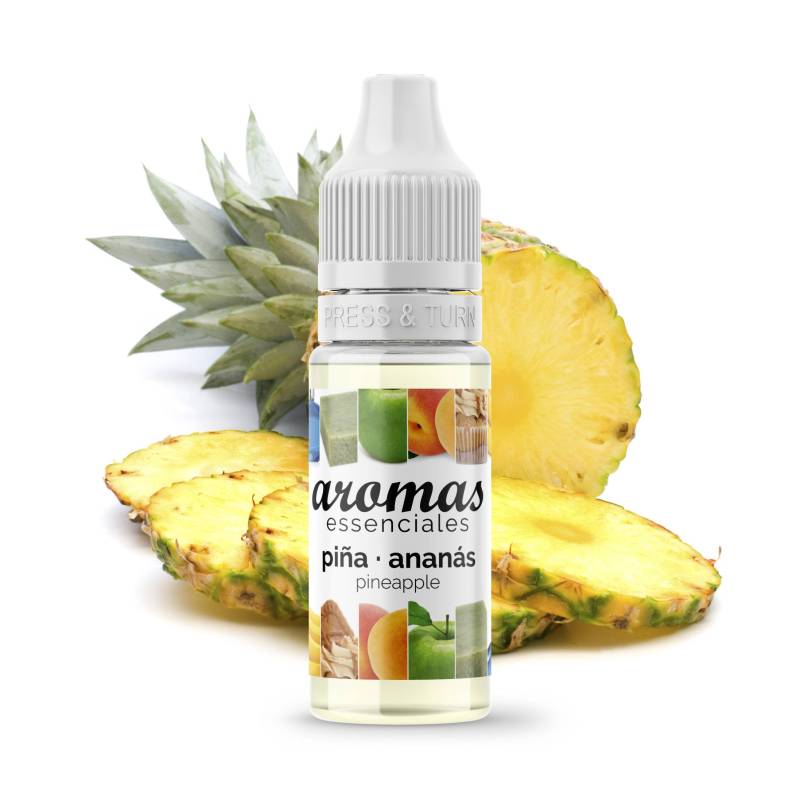 Aroma alimentar de abacaxi ou ananás - Aromas Essenciais