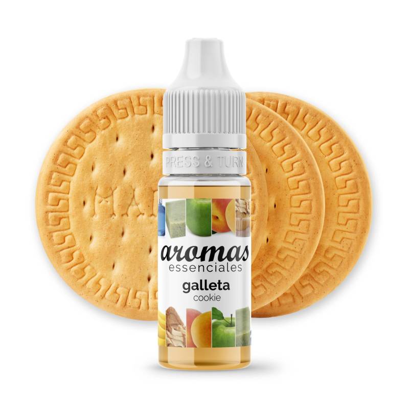 Aroma alimentar de bolachas Maria - Aromas Essenciais