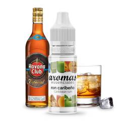 Arôme alimentaire de rhum des Caraïbes - Arômes Essentiels