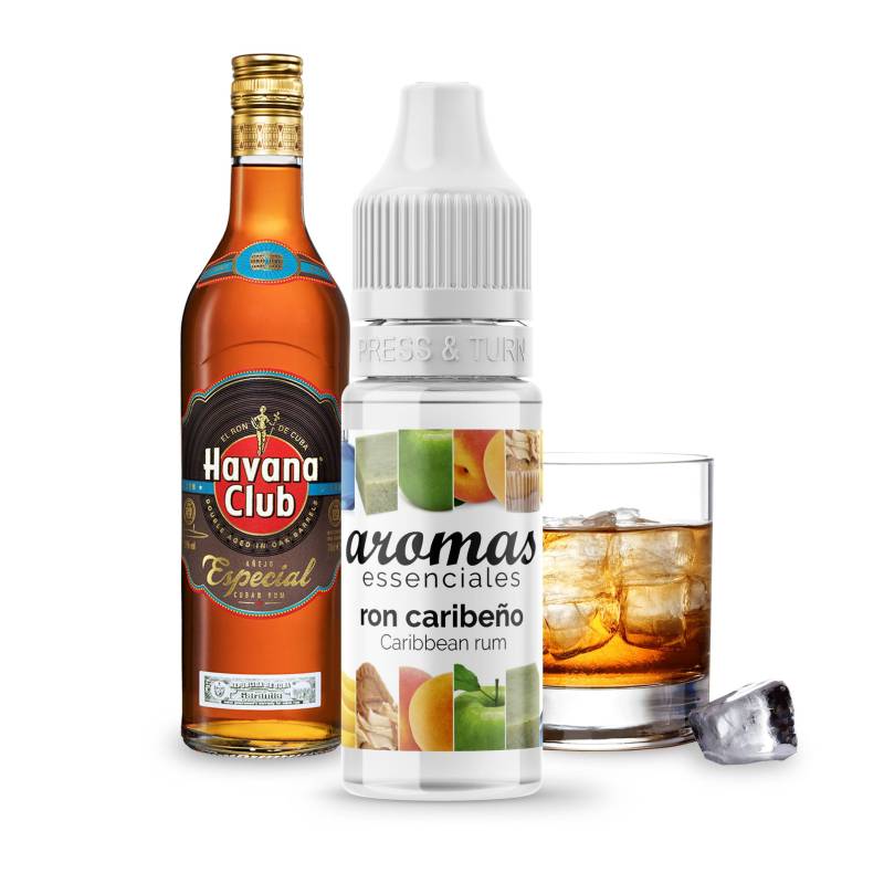 Arôme alimentaire de rhum des Caraïbes - Arômes Essentiels