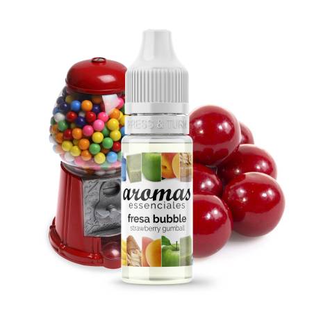 Arôme alimentaire de fraise bubble - Arômes Essentiels