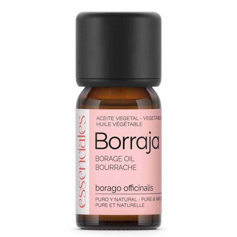Aceite de Borraja, 100% natural, 10 ml